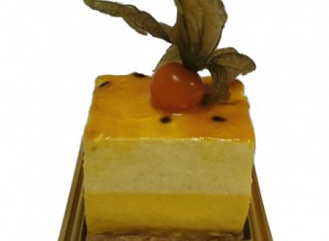 Suikerarm mango gebak 