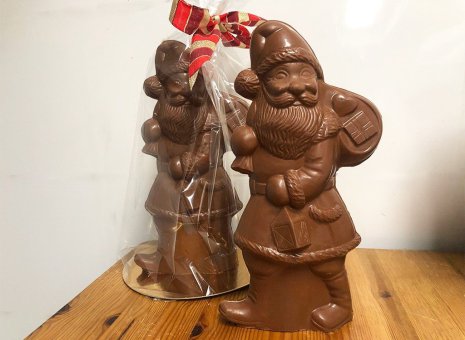 Chocolade Santa Claus 