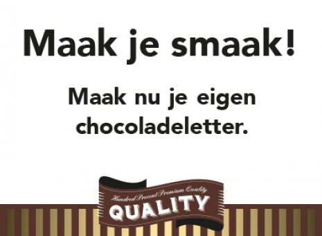 Chocolade letter creator.
