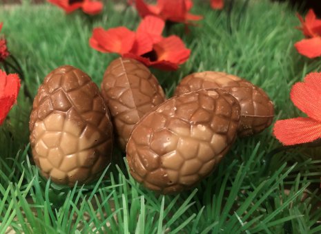 Caramel zeezout eitje