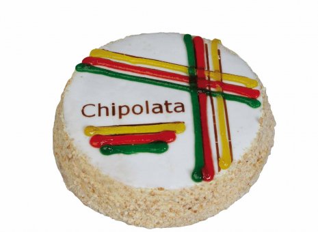 Chipolata taart