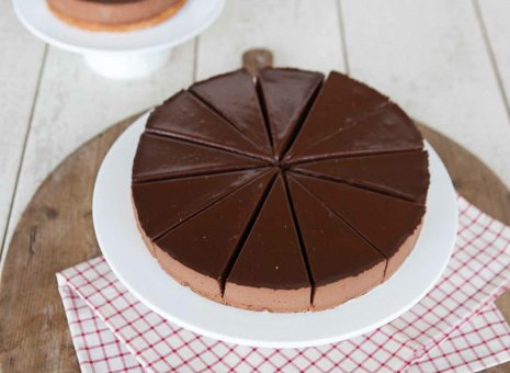 Chocolade Truffeltaart dudok