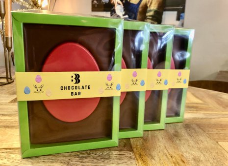 Chocolade paasei melk