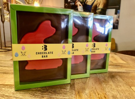 Chocolade haasjes melk