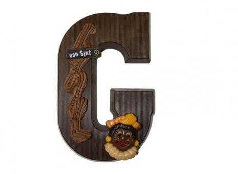 Chocolade letter G