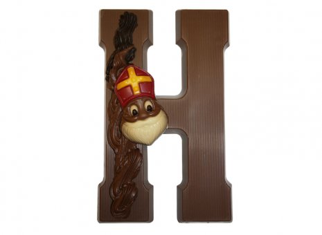 Chocoladeletter H