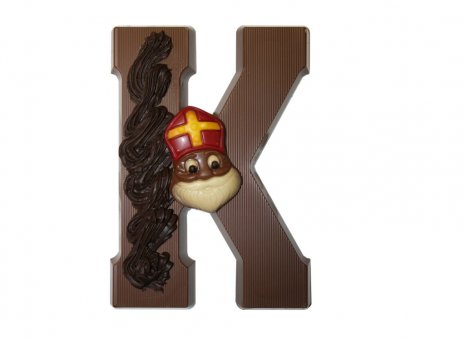 Chocolade letter K