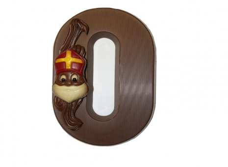 Chocolade letter O
