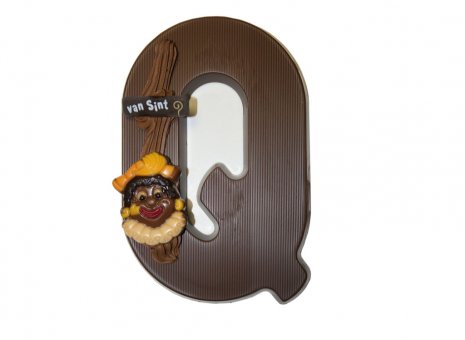 Chocolade letter Q
