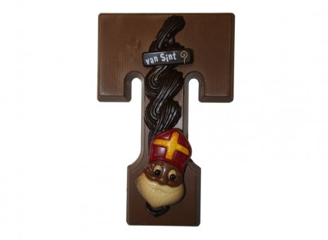 Chocolade letter T