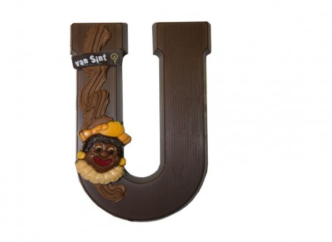 Chocolade letter U