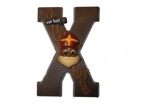 Chocolade letter X
