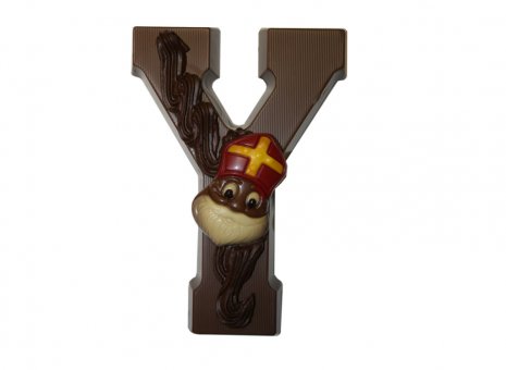 Chocolade letter Y
