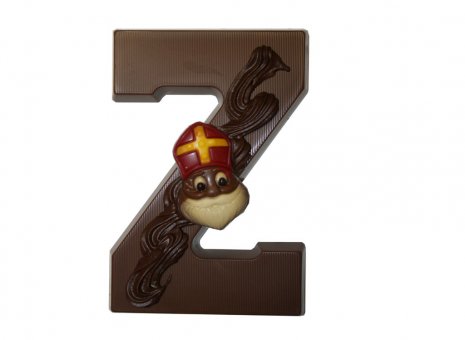 Chocolade letter Z