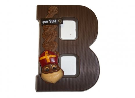 Chocolade letter B