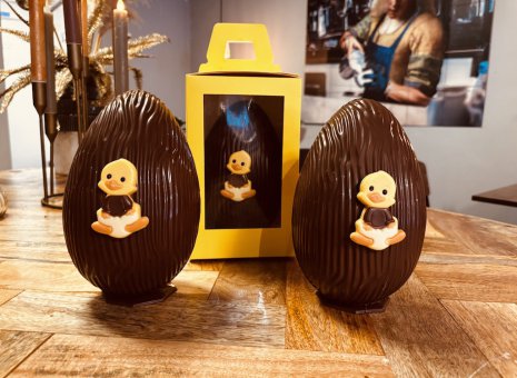 Chocolade paasei 