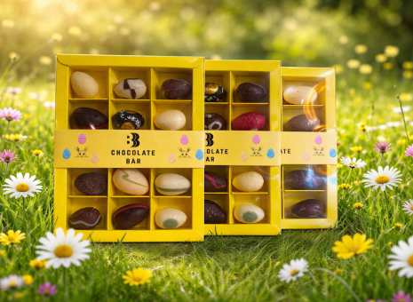 Doosje paaseitjes (15stuks) 