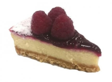 Cheesecake frambozen
