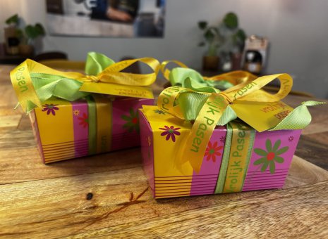 Doosje gemengde paaseitjes