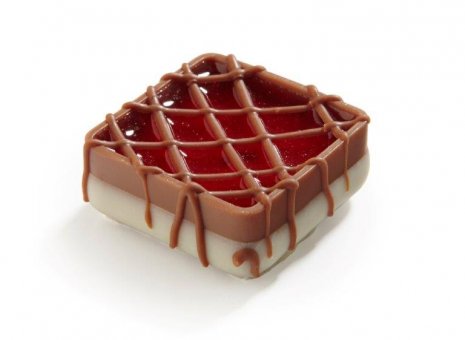 Frambozen ganache