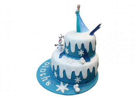 Frozen taart