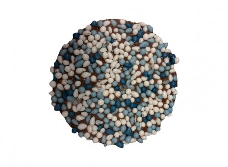 Geboorte flikken Blauw