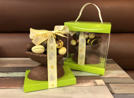 Handgemaakt paasei klein (kan niet verstuurd worden)