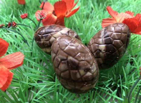 Hazelnoot praliné eitjes