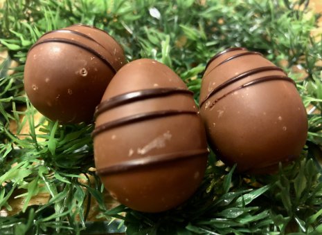 Hazelnoot praliné eitje