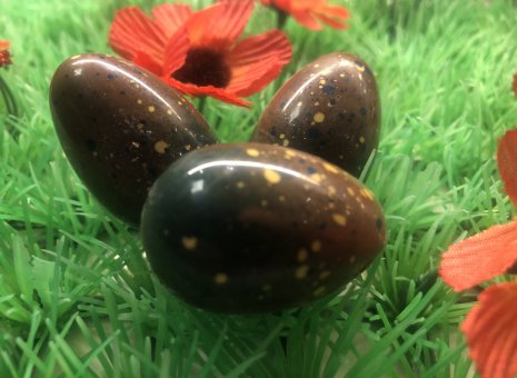 Gezouten caramel paaseitje
