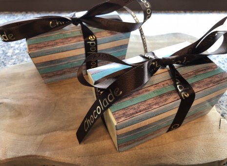Doosje bonbons stripe