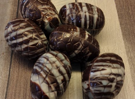 Pure cocos paaseitjes
