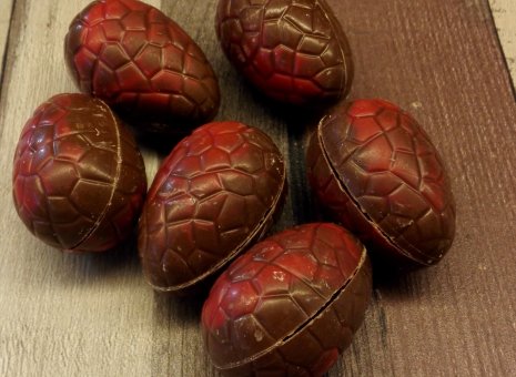 Frambozen paaseitjes