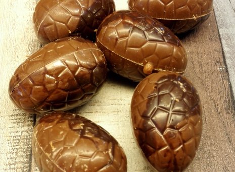 Caramel fudge paaseitjes