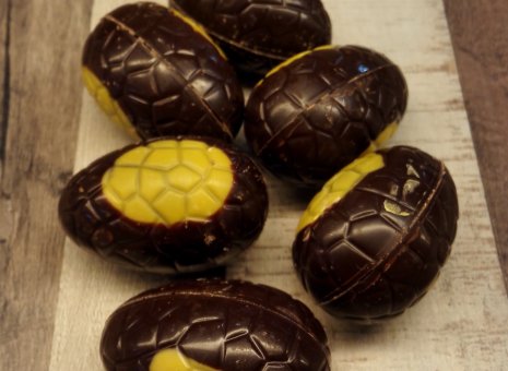 Advocaat puur paaseitjes