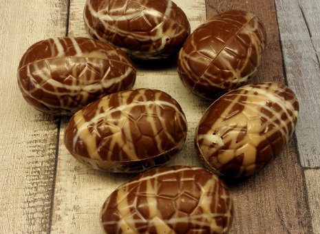 Gianduja paaseitjes