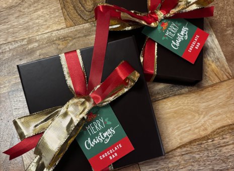 Luxe kerst bonbonbox 