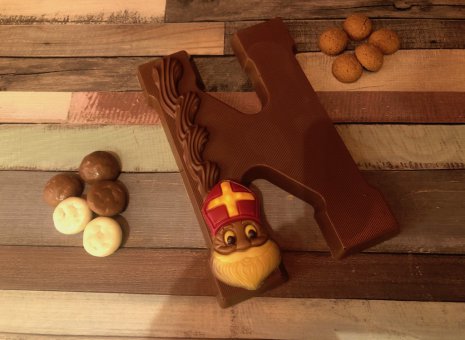 Chocolade letter N