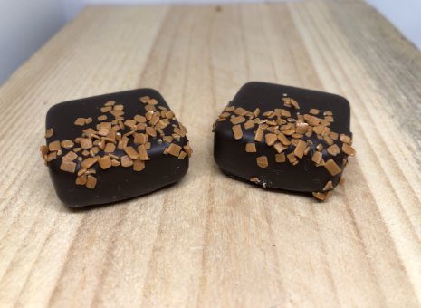 Pure bonbons gezouten caramel