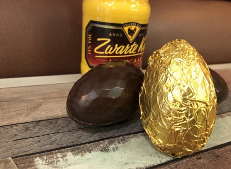 Advocaat chocolade ei gold 