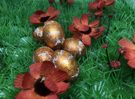 Lindt eitjes oranje