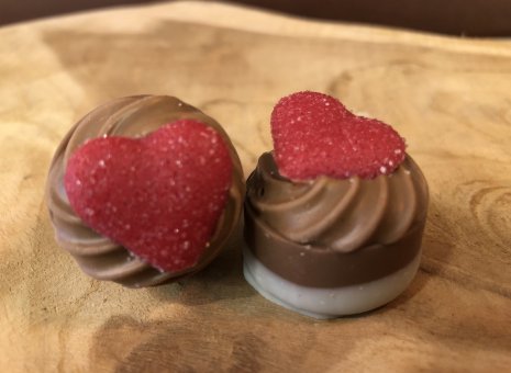 Lovely cup praliné