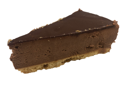 Zachte chocolade mousse puntje