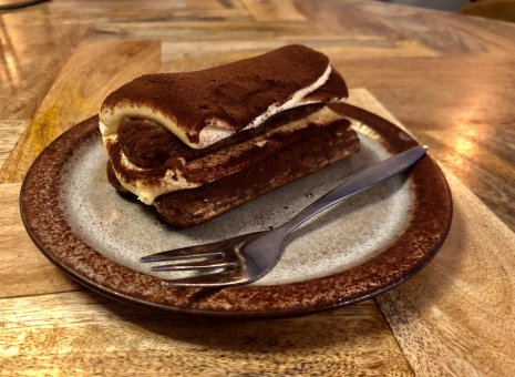 Italiaanse tiramisu