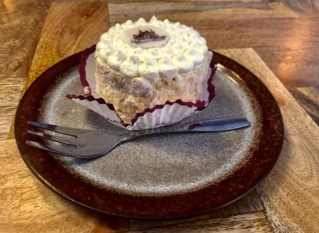 Hazelnootcrème gebak vegan