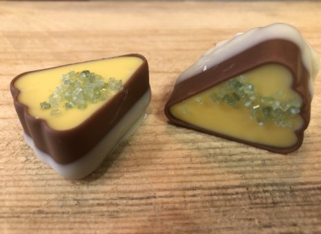 Limoen ganache