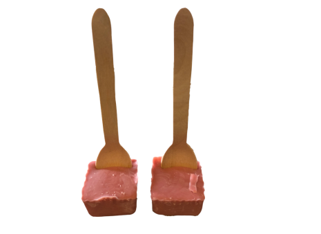 Ruby hot chocolate stick