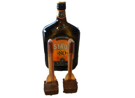Hot chocolate strohrum  (80%)