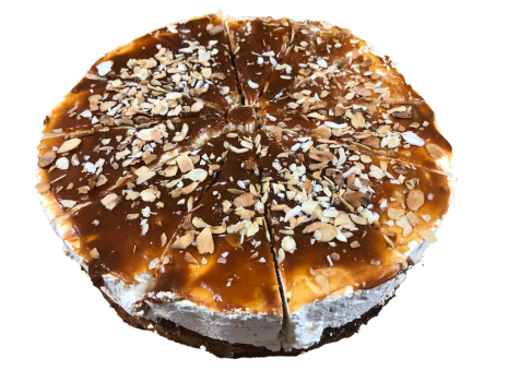 Caramel crush taart 