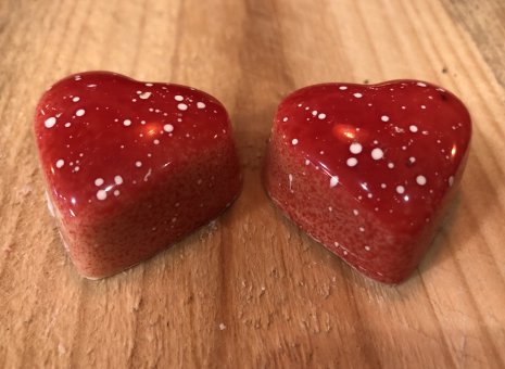 shiny hearts rood